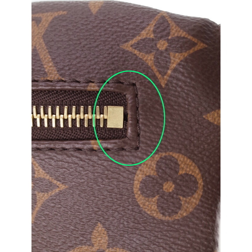 Louis Vuitton Leather Bum Brown Monogram Body Bag - Picture 5 of 9